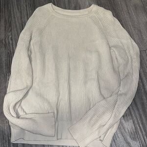 100% cotton sweater